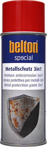 Belton Special Metallschutz 2in1 400 ml Rot 323655